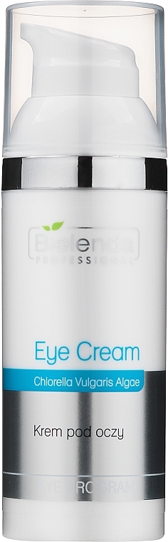 Крем под глаза с витамином А - Bielenda Professional Eye Program Eye Cream with Chlorella Vulgaris Algae — фото N1