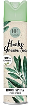 Духи, Парфюмерия, косметика Парфюмированный освежитель воздуха "Травы и зеленый чай" - Bi-es Home Fragrance Room Spray Perfumed Herbs Green Tea
