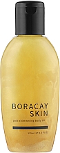 Парфумерія, косметика Золота мерехтлива олія для тіла - Boracay Skin Gold Shimmering Body Oil