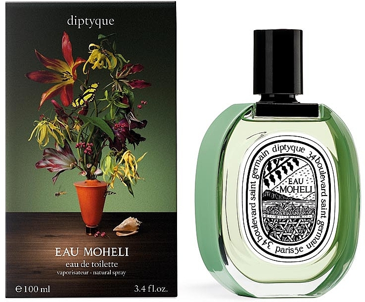Diptyque Eau Moheli Limited Edition - Туалетна вода — фото N1
