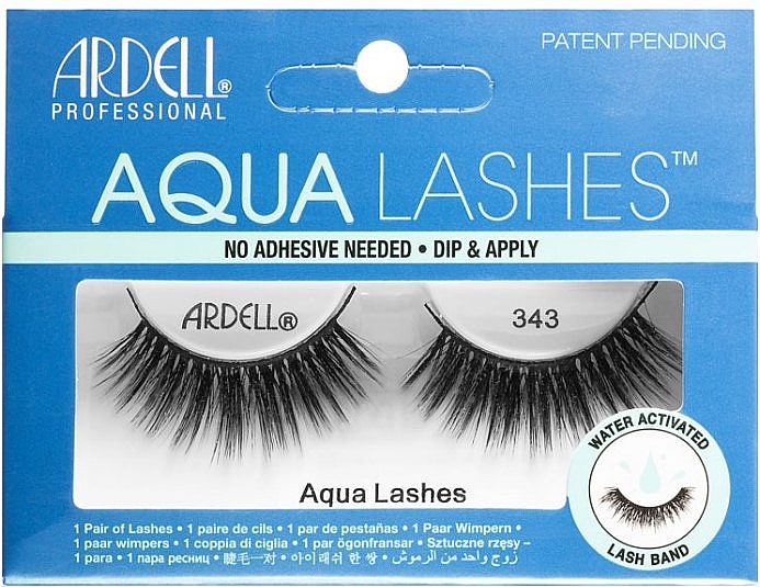 Накладные ресницы - Ardell Aqua Lashes 343 — фото N1