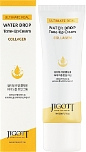 Зволожувальний крем для обличчя з колагеном - Jigott Ultimate Real Collagen Water Drop Tone Up Cream — фото N2