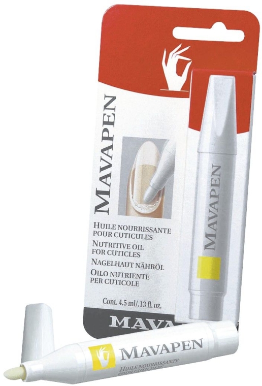 Масло для кутикулы в карандаше - Mavala Mavapen Nutritive Oil for Cuticles — фото N2