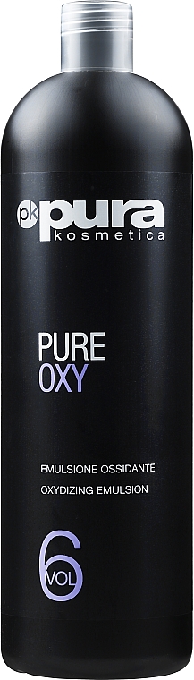 Окислювач для фарби 1,8% - Pura Kosmetica Pure Oxy 6 Vol — фото N1