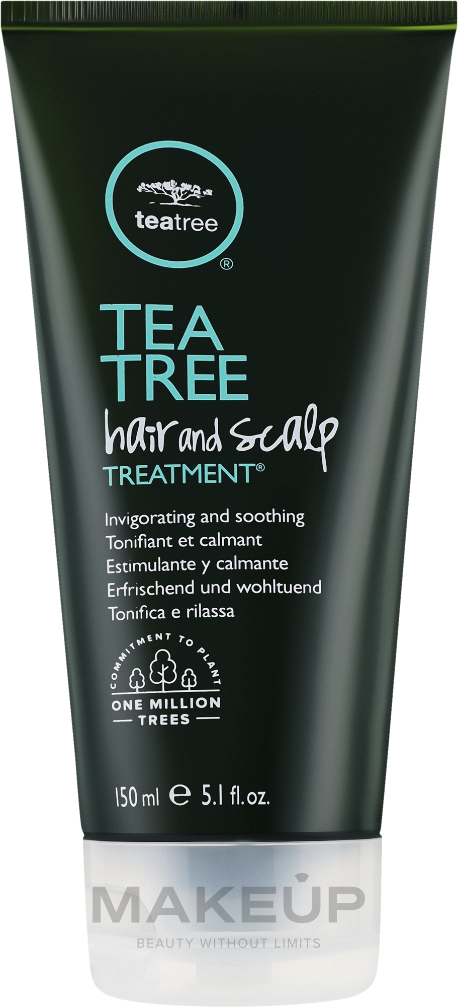 Лікувальний скраб на основі екстракту чайного дерева - Paul Mitchell Tea Tree Hair & Scalp Treatment — фото 150ml