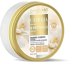 Масло для тіла "Камелія та ретинол" - Bottega Verde Camellia and Retinol Body Butter — фото N1