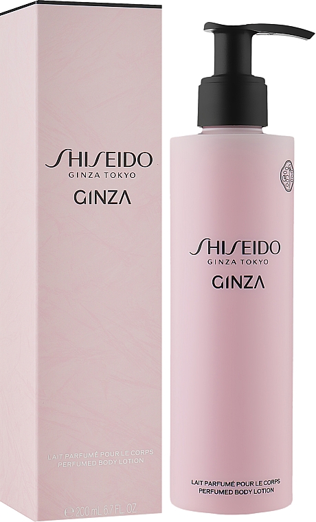 Shiseido Ginza - Парфюмированный лосьон для тела — фото N2