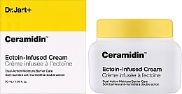 Крем для лица с эктоином - Dr.jart+ Ceramidin Ectoin Infused Cream — фото N2