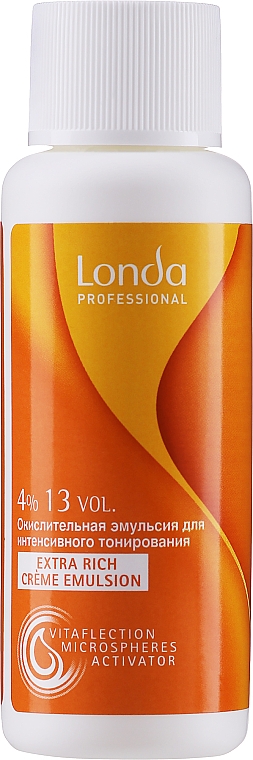 Окислительная эмульсия для интенсивного тонирования 4% - Londa Professional Londacolor — фото N1