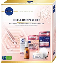 Духи, Парфюмерия, косметика Набор - NIVEA Cellular Expert Lift (cr/2x50ml + ser/30ml)