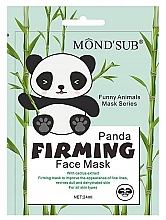 Набор - Mond'Sub Funny Panda Set (f/mask/24ml + cosmetic/bandage/1szt) — фото N2