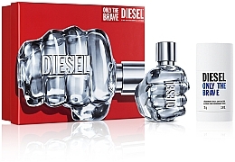 Парфумерія, косметика Diesel Only The Brave - Набір (edt/35ml + deo/stick/75gr)