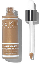 Духи, Парфюмерия, косметика Бронзирующая сыворотка - Oskia Nutri-Bronze Adaptive Sheer Tinted Serum