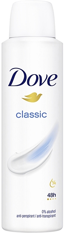 Дезодорант-антиперспірант - Dove Classic 48H Deodorant — фото N1