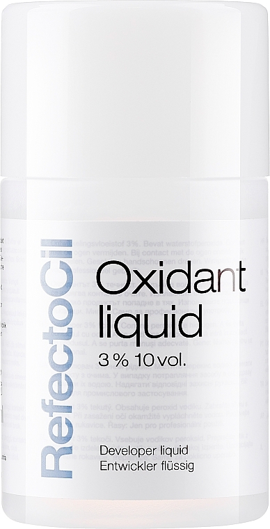 Окислитель 3% жидкий - RefectoCil Oxidant