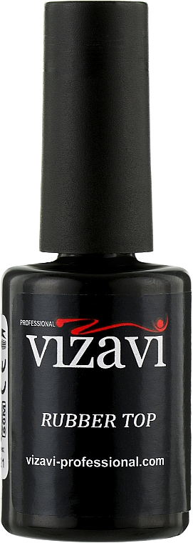 Фінішне каучукове покриття з липким шаром - Vizavi Professional Rubber Top Coat VRT-11