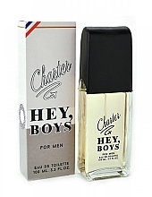 Духи, Парфюмерия, косметика Aroma Parfume Charter Hey, Boys - Туалетная вода (тестер с крышечкой)