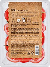 Освіжальна тканинна маска з помідорами - Tony Moly Fresh To Go Mask Sheet Tomato — фото N2