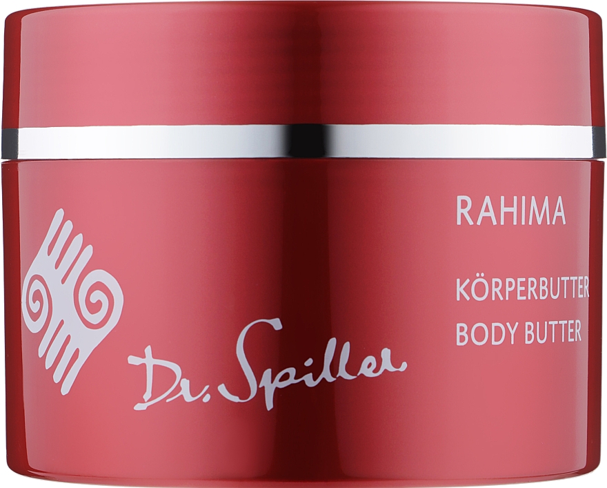 Делікатне масло для тіла - Dr.Spiller Rahima Body Butter — фото N1