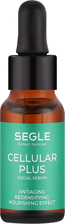 Сироватка для зрілої та сухої шкіри обличчя - Segle Cellular Plus Serum — фото N1