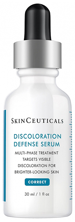 Сироватка проти пігментації й стійких пігментних плям - SkinCeuticals Discoloration Defense Serum — фото N1