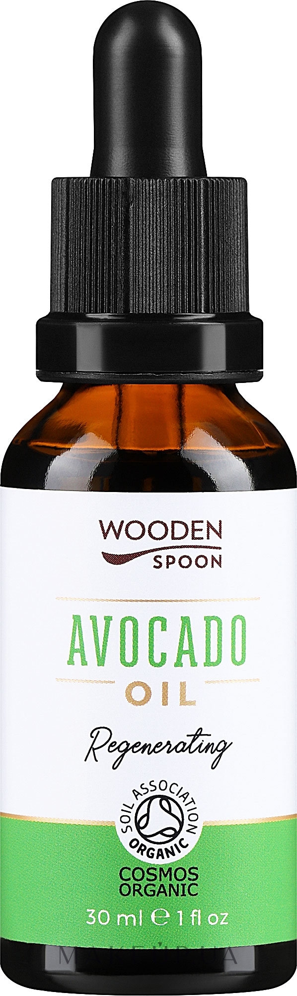Масло авокадо - Wooden Spoon Avocado Oil — фото 30ml