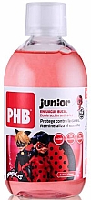 Парфумерія, косметика Ополіскувач для порожнини рота - PHB Ladybug Junior Strawberry Mouthwash