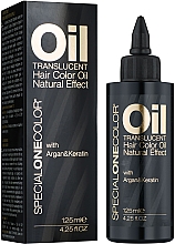 Фарба для волосся безаміачна з аргановою олією та кератином - Trendy Hair Oil Translucent Hair Color — фото N1