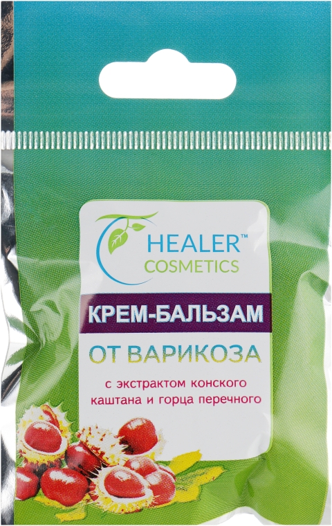 Крем-бальзам для ніг від варикозу - Healer Cosmetics