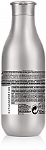 Срібний нейтралізувальний кремовий кондиціонер-блиск для сірого та світлого волосся - L'Oreal Professionnel Serie Expert Silver Neutralising Conditioner — фото N2