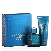 Versace Eros - Набор (edt/50ml + sh/gel/100ml) — фото N2