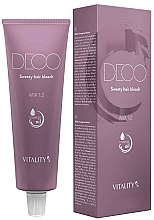 Парфумерія, косметика Кремовий освіжальний освітлювач для волосся - Vitality's Deco Sweety Hair Bleach