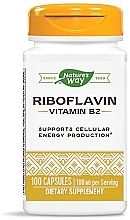 Парфумерія, косметика Харчова добавка "Рибофлавін вітамін B2", 100 mg - Nature’s Way Riboflavin Vitamin B2