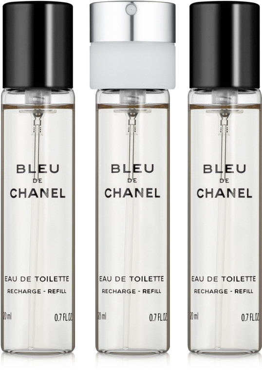 Chanel Bleu de Chanel - Туалетная вода (сменный блок) — фото N1