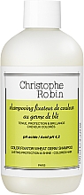 Духи, Парфюмерия, косметика Шампунь для окрашенных волос - Christophe Robin Color Fixator Wheat Germ Shampoo