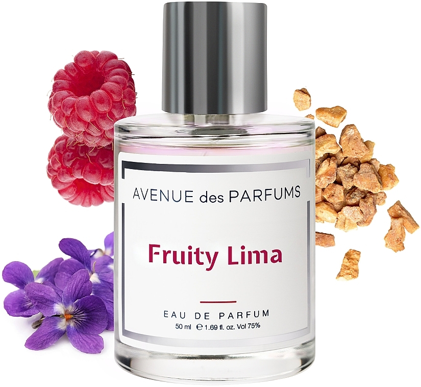 Avenue Des Parfums Fruity Lima - Парфюмированная вода — фото N2