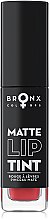 Матовый тинт для губ - Bronx Colors Matte Lip Tint — фото N1