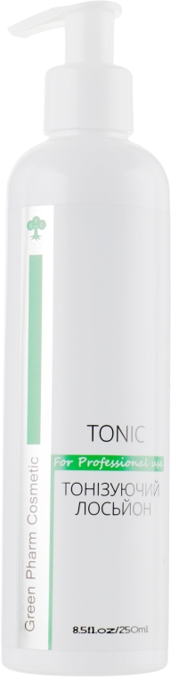 Тонизирующий лосьон для лица - Green Pharm Cosmetic РН 5,5 — фото N1
