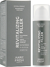 Ревитализирующий филлер для сухих кончиков волос - Marie Fresh Cosmetics Professional Hair Series Revitalizing Filler — фото N2
