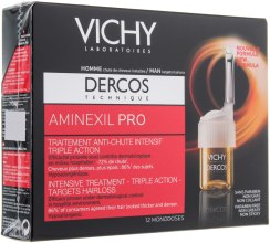 Духи, Парфюмерия, косметика Средство от выпадения волос у мужчин - Vichy Dercos Aminexil Pro Номме