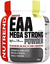 Аминокислоты "Фроктовый пунш" - Nutrend EAA Mega Strong Powder Fruit Punch — фото N1