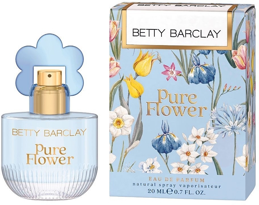 Betty Barclay Pure Flower - Туалетная вода  — фото N1