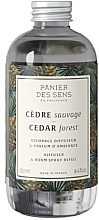 Рефилл для диффузора "Кедровый лес" - Panier Des Sens Wild Forest Diffuser Refill — фото N1