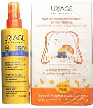 Парфумерія, косметика Набір - Uriage Bariesun Children SPF 50+ (spray/200ml + bag)