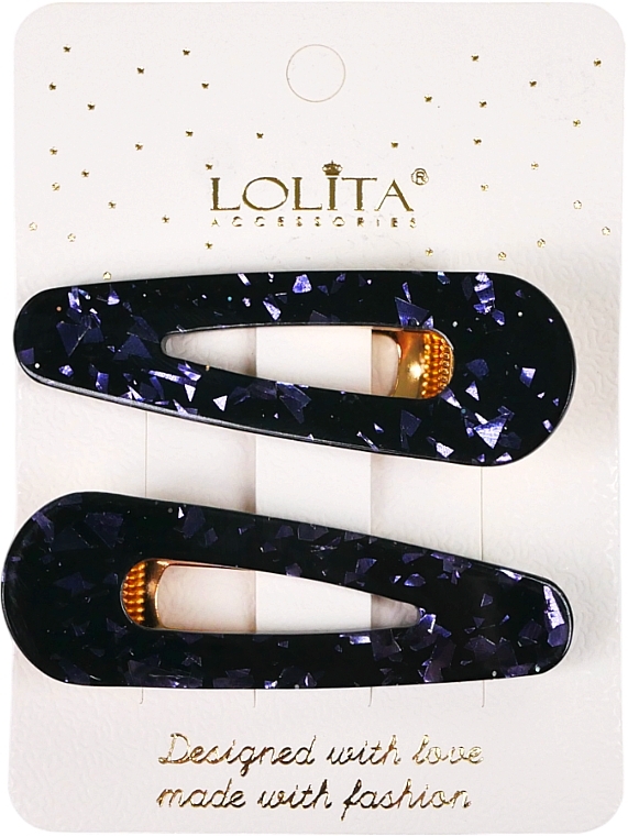 Заколка для волос с эффектом битого стекла - Lolita Accessories  — фото N1