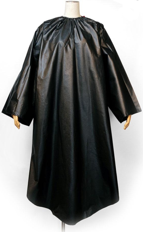 Накидка - Y.S.Park Professional Накидка Tinting Gown Black — фото N1