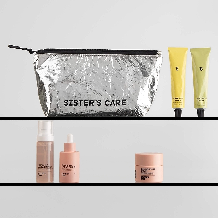 УЦЕНКА Косметичка - Sister`s Aroma Sister’s Care Cosmetic Bag * — фото N4