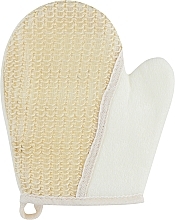 Парфумерія, косметика Мочалка-рукавичка для душу, BSS-06 - Beauty LUXURY Shower Glove