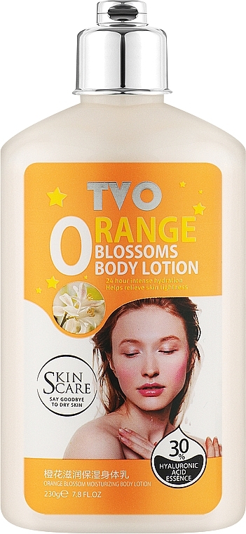 Лосьон для тела "Цветы апельсина" - TVO Orange Blossoms Body Lotion — фото N1