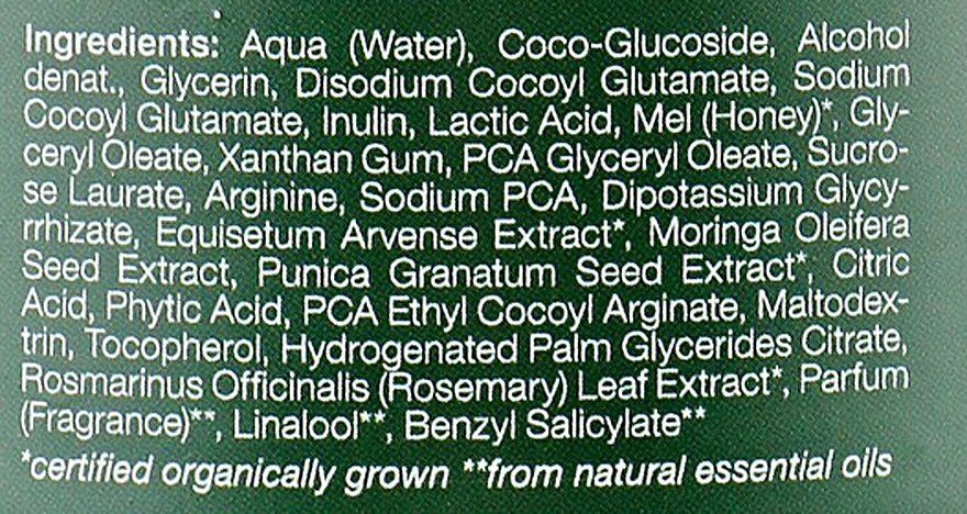 Шампунь для сухой чувствительной кожи головы - Logona Hair Care Sensitive Shampoo Organic Acacia — фото N3